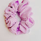 Oversized Light Purple Scrunchie