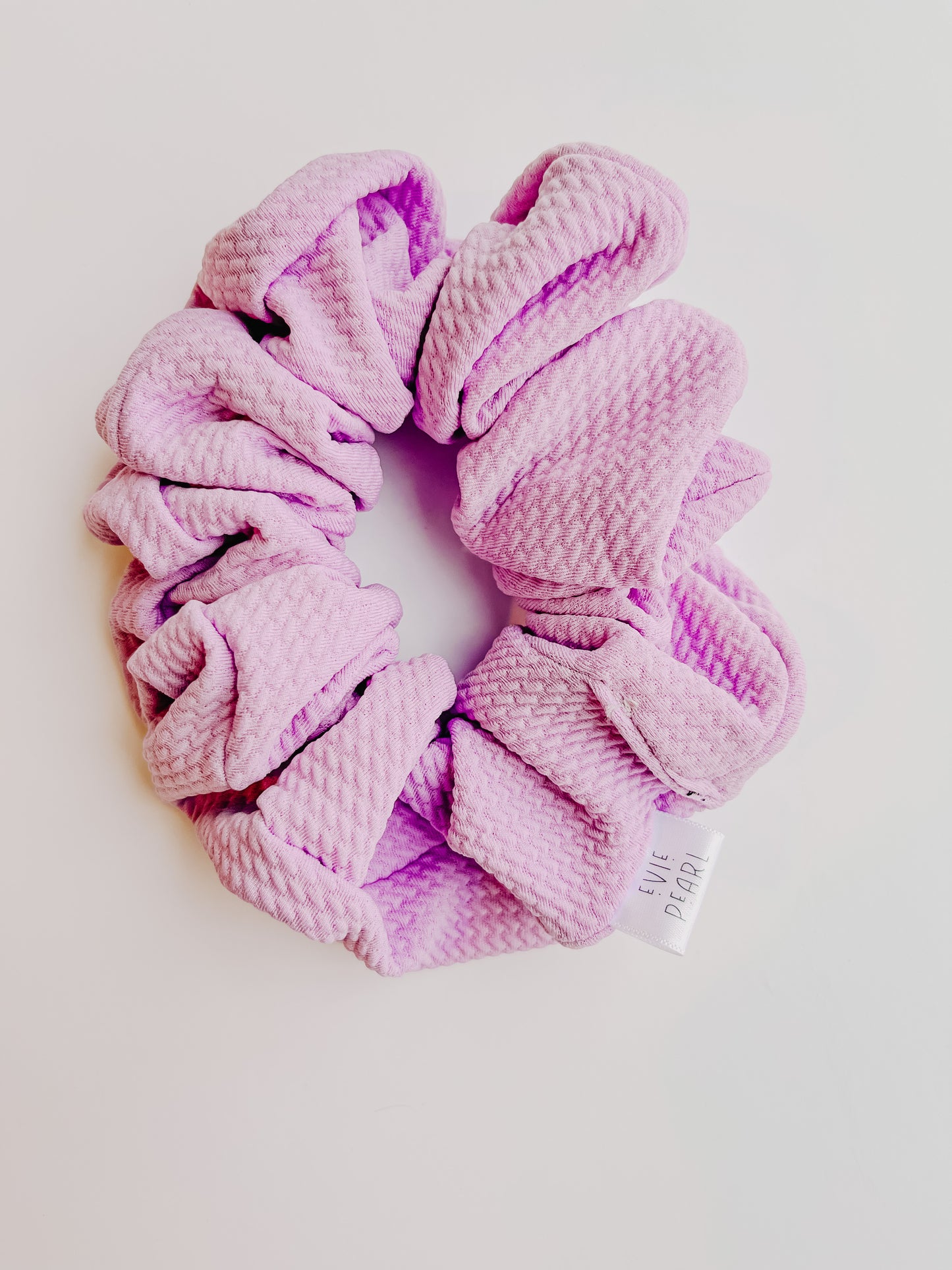 Oversized Light Purple Scrunchie