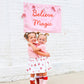 Light Pink Peppermint Pigtails with Tinsel