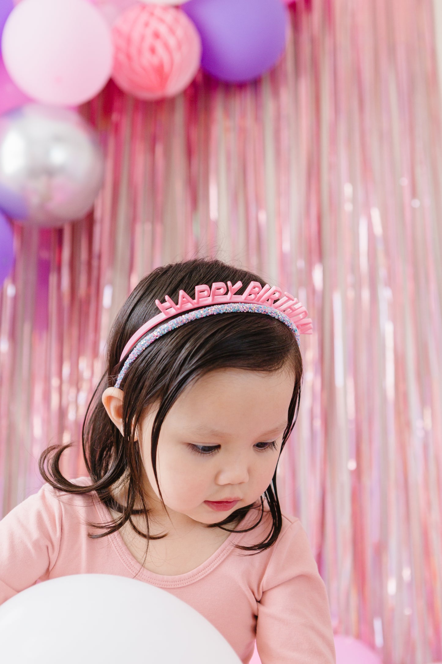 Happy Birthday Headband Set