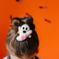 Pink Glitter Sequin Felt Ghost Clip