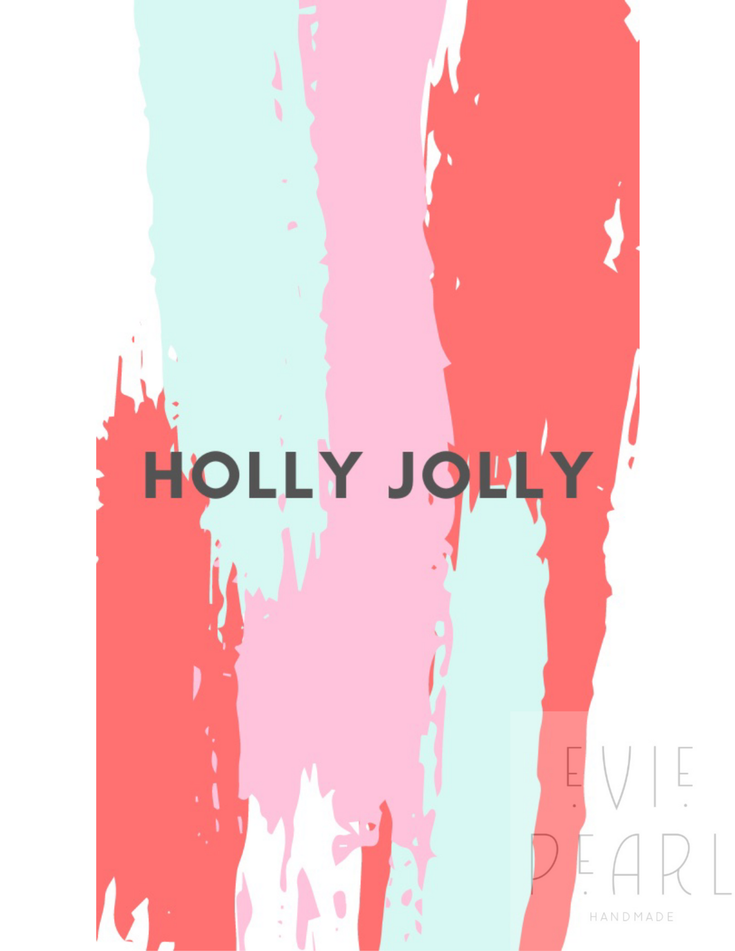 Holly Jolly Digital Download