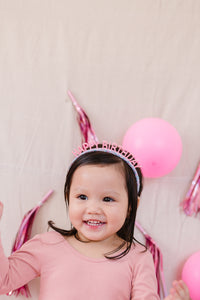 Happy Birthday Headband Set