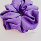 Oversized Purple Scrunchie