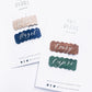 Fall Personalized Snap Clips