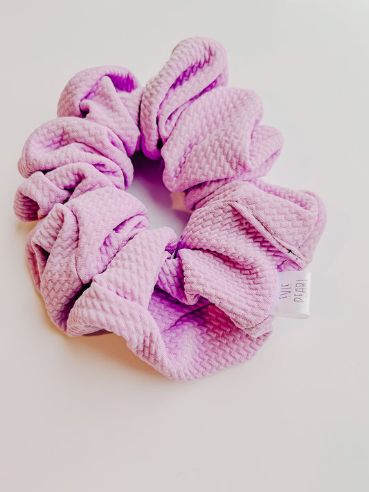 Oversized Light Purple Scrunchie