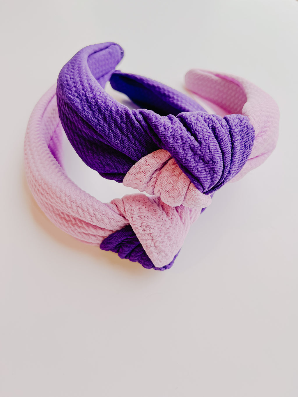 Astros Orange Sequin Knot Headband – Evie Marie's
