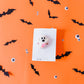Pink Glitter Sequin Felt Ghost Clip