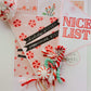 Peppermint Kisses Printable Flag