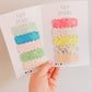 Back To School Snap Clip Surprise- 10 Snap Clips