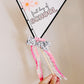Daisy First Day of School Printable Flag