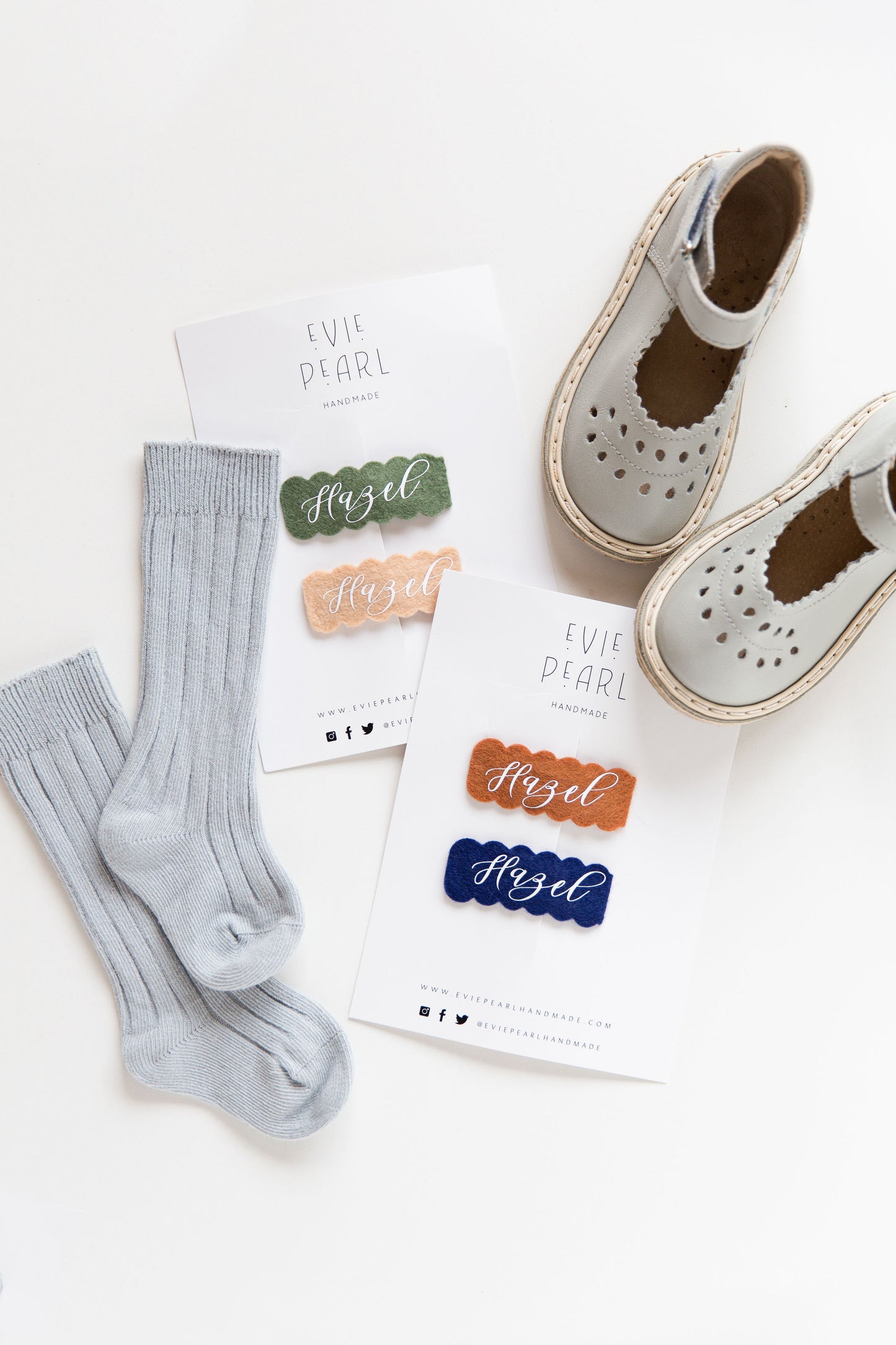 Fall Personalized Snap Clips