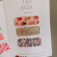 Surprise  Snap Clip Sets