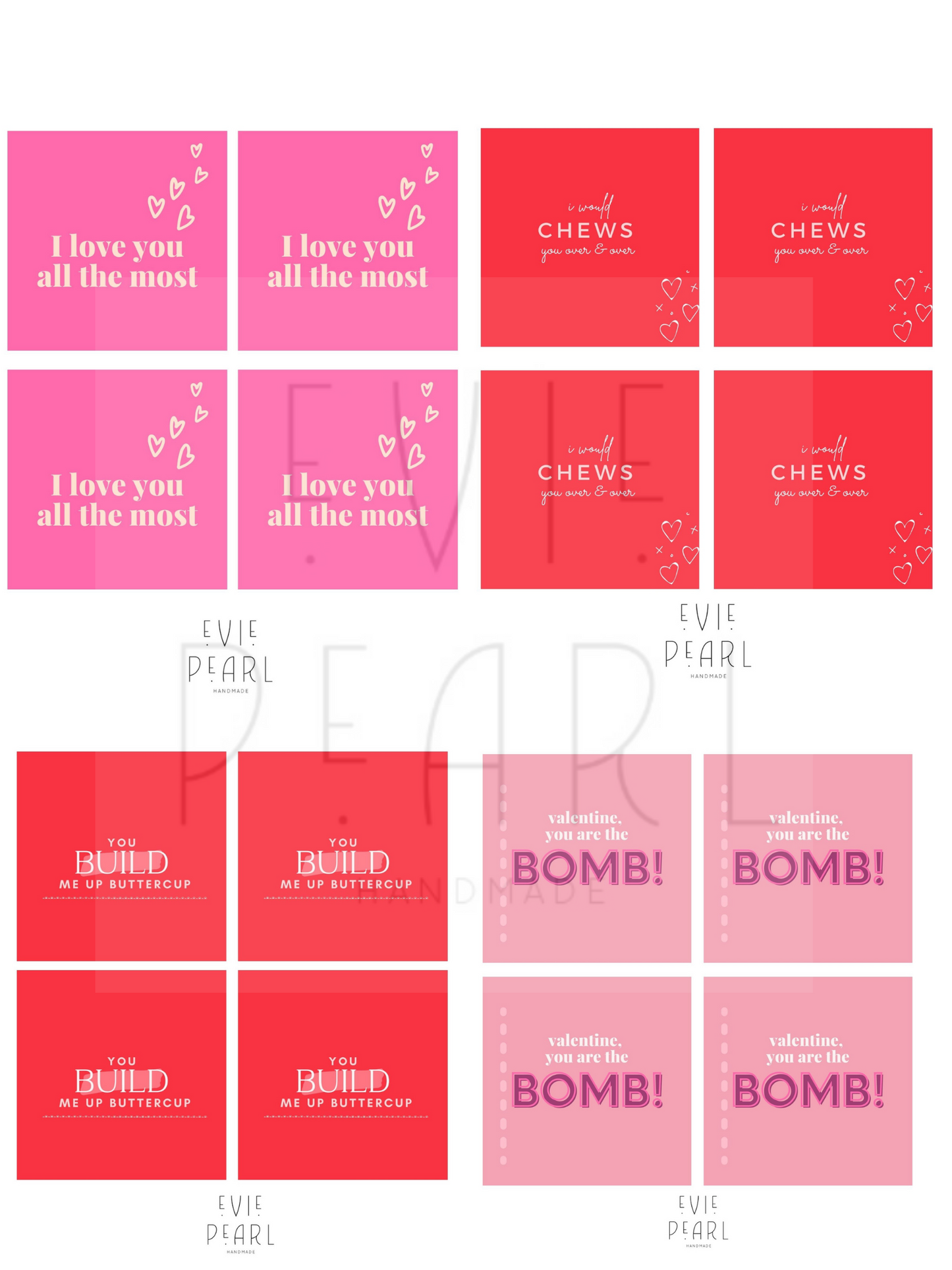 Valentines Day Printables