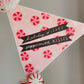 Peppermint Kisses Printable Flag