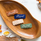 Fall Personalized Snap Clips