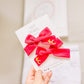 Red KC Medium Pinwheel Pigtail Set