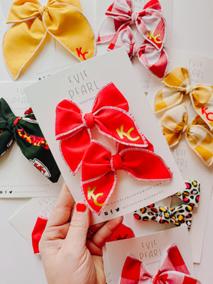 Red KC Small Pigtail Set
