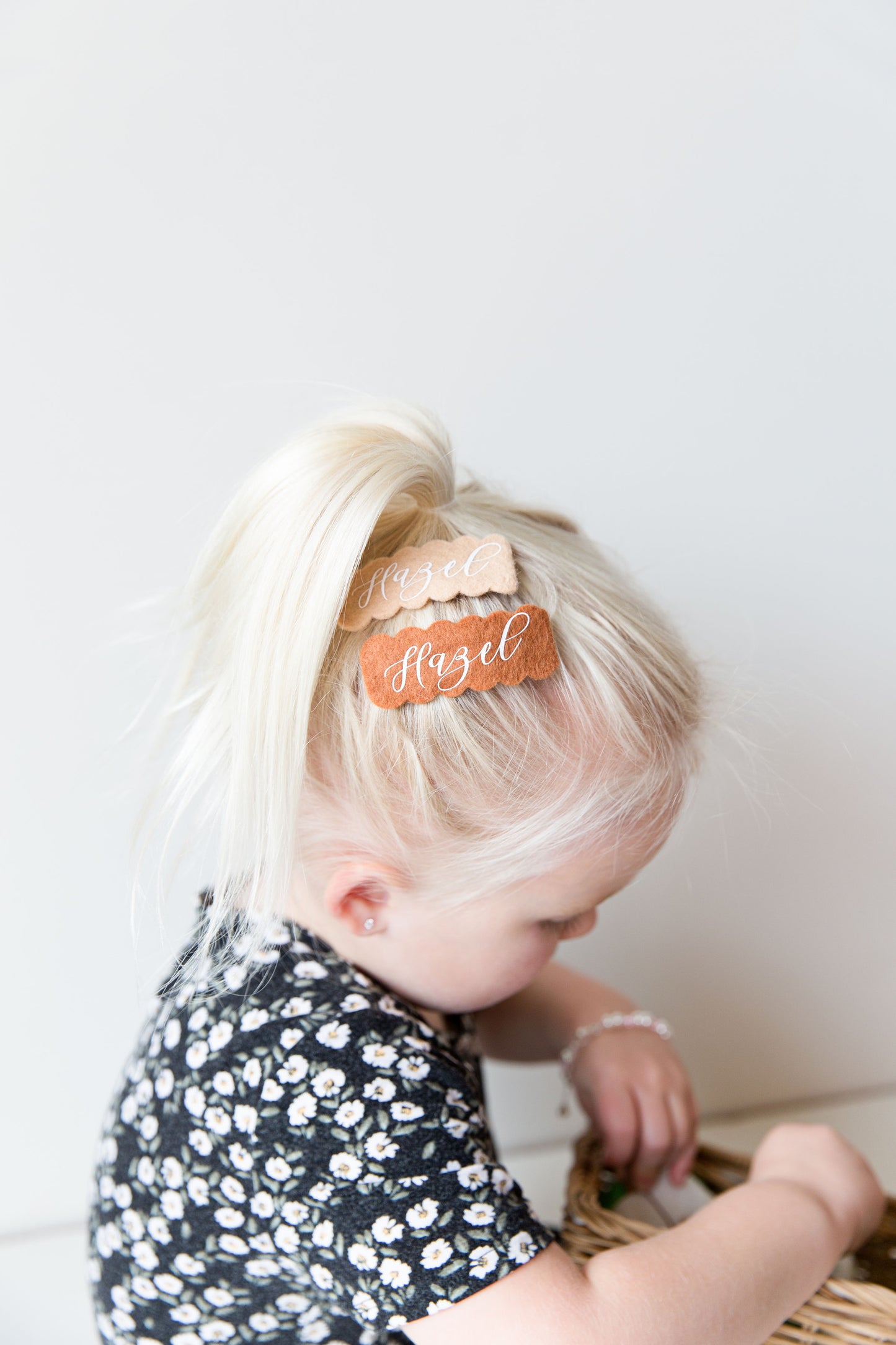 Fall Personalized Snap Clips