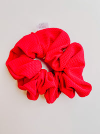 PREORDER: Oversized Red Scrunchie