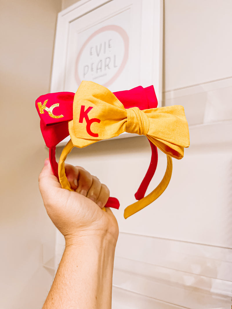 KC Bow Headband