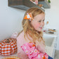 Pumpkin Pie Hair Clip