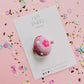 Lilac Daisy Egg clip