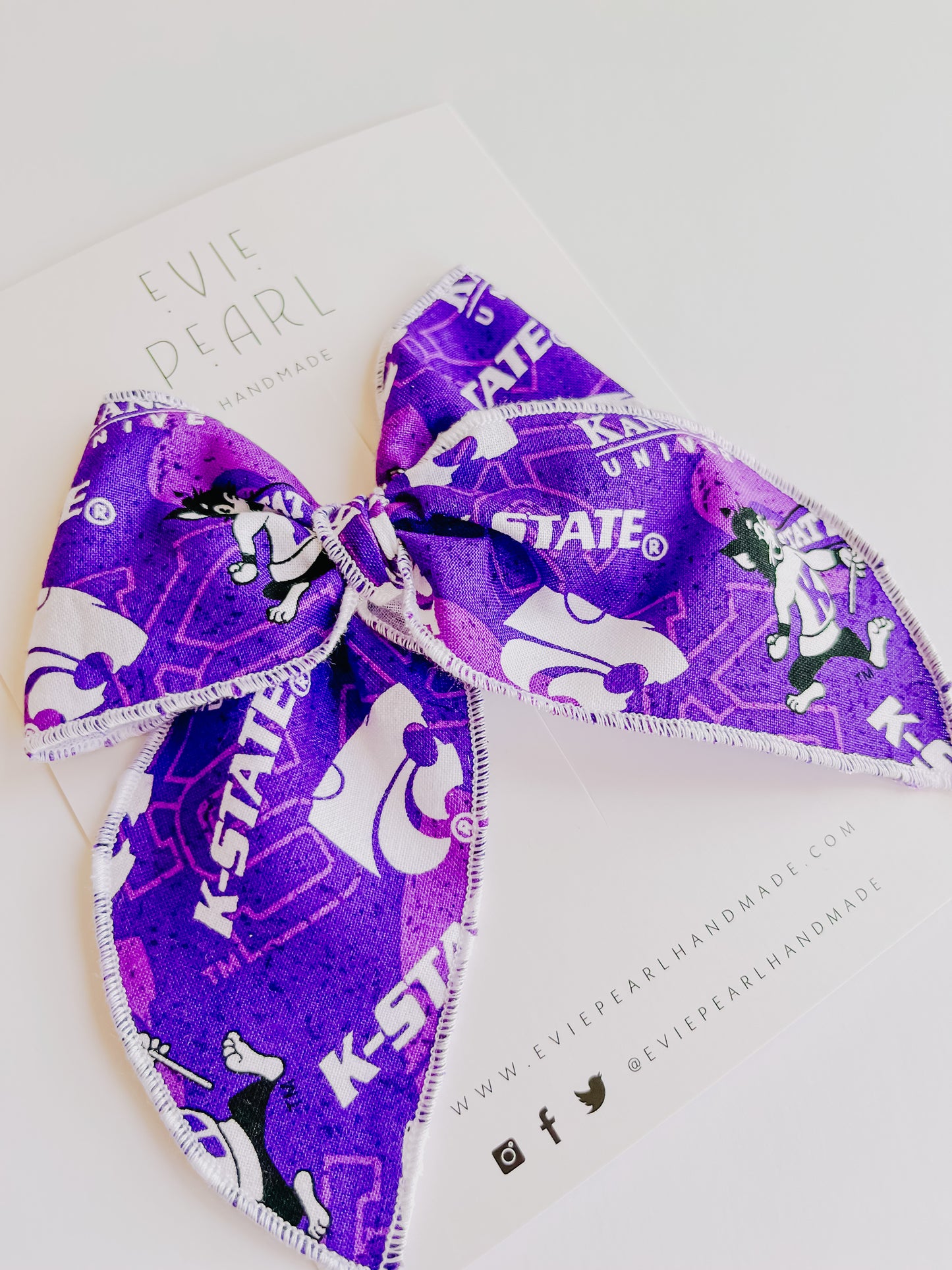 KSU Wildcat Oversized Bow