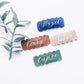 Fall Personalized Snap Clips