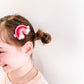 Pink Sequins Rainbow Clip