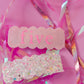 “One” Birthday Snap Clip Set