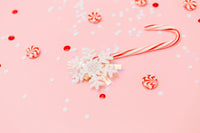 White Snowflake Hair Clip