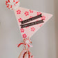 Peppermint Kisses Printable Flag